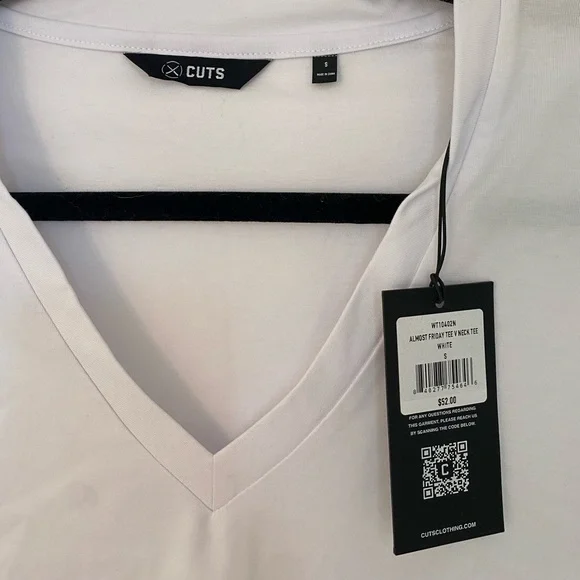 Cuts Clothing Women’s Almost Friday V-Neck Tee - Picture 2 of 5